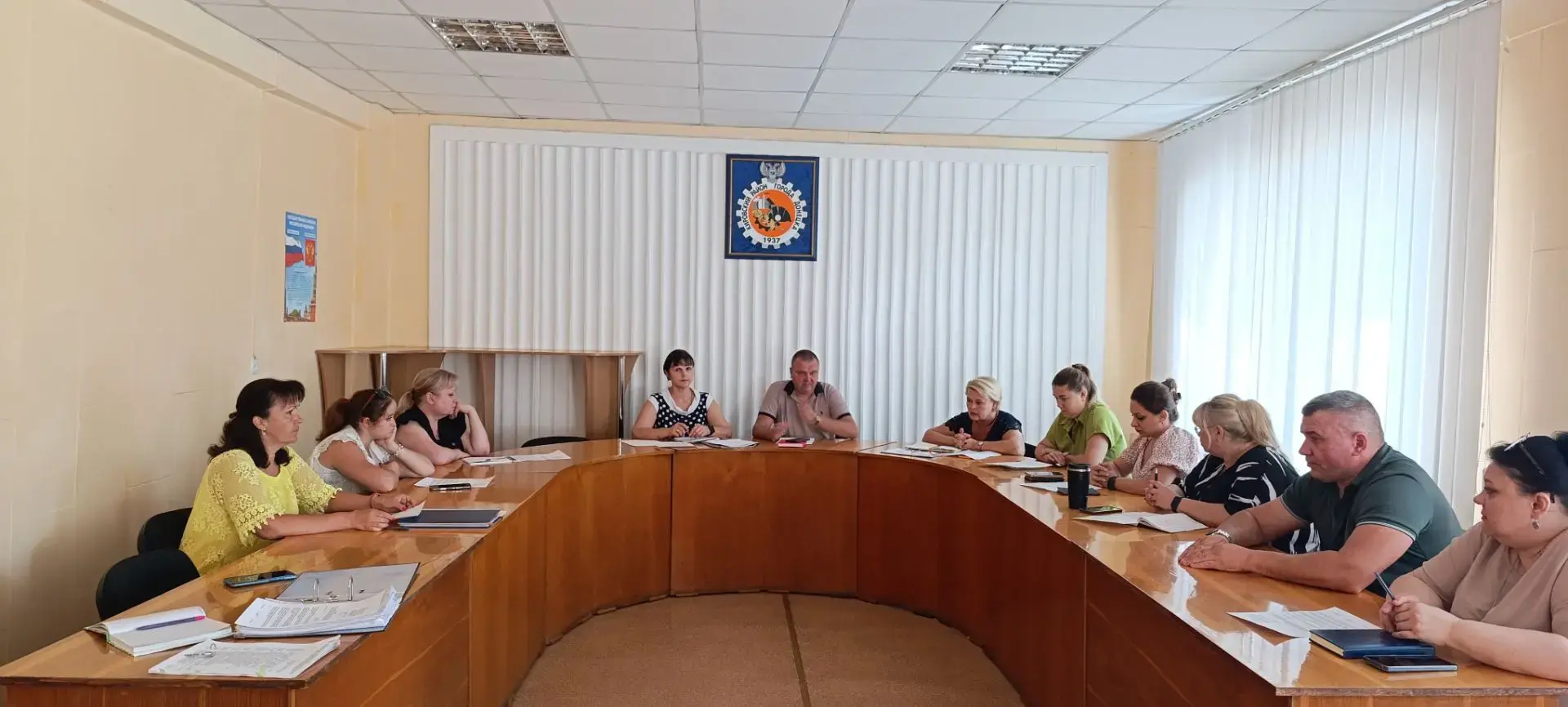 🗓 Сегодня, 12 августа 2026 года, в Управе Кировского внутригородского района Администр...