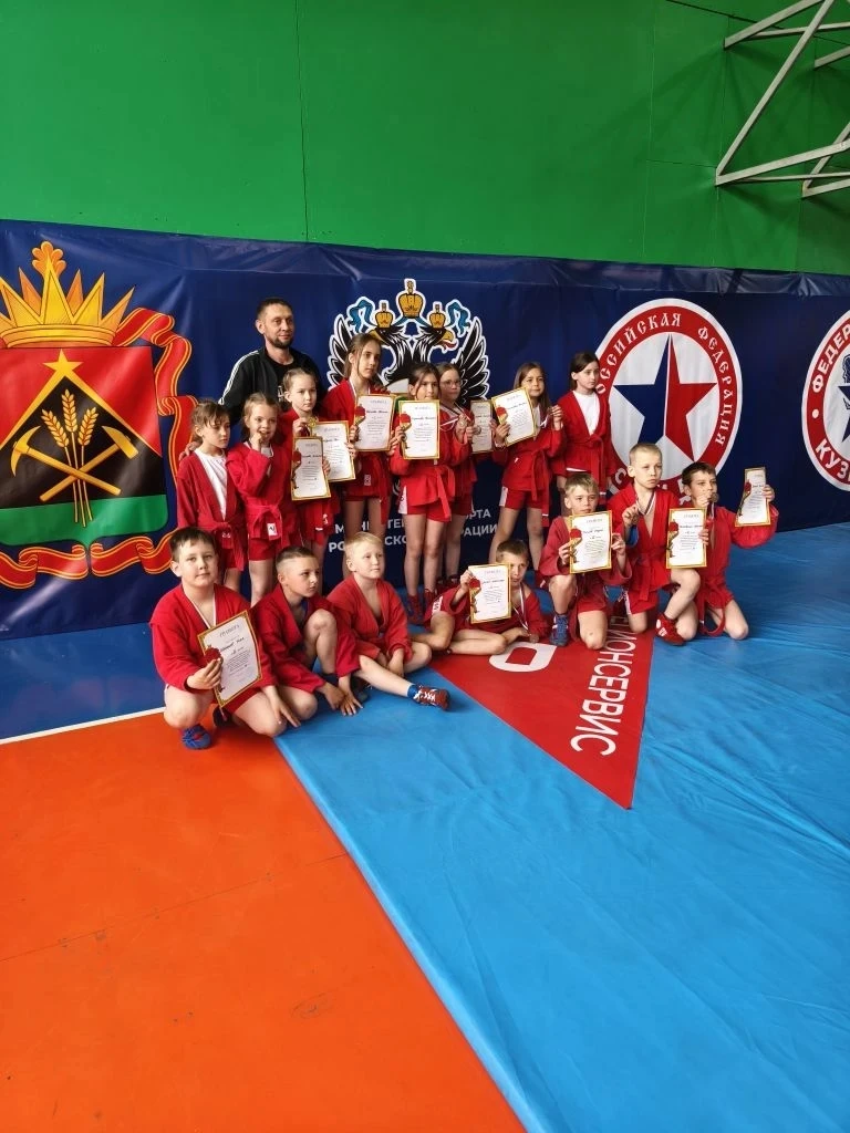 🏆Вчера 17.05.2026г Прошел второй день открытого первенства Кузбасса по самбо в Прокопь...