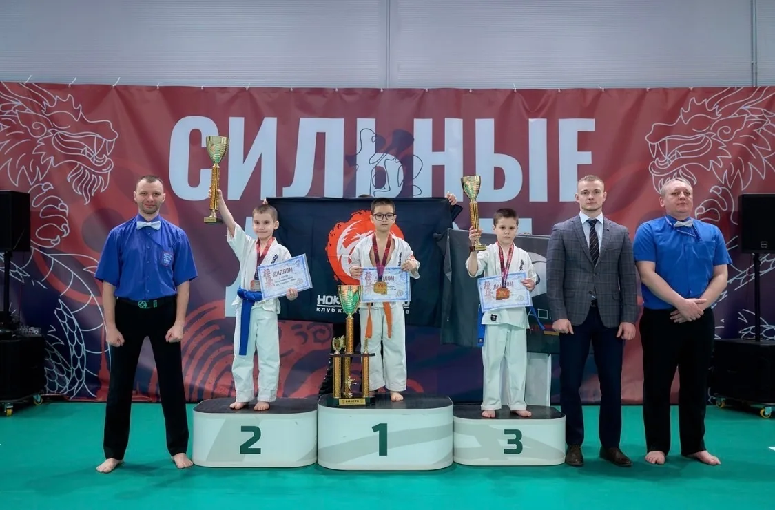 🏆 Наши победители на XI Открытом Чемпионате «Сильные духом» — Санкт-Петербург, 2026  💪 Наши ребята п