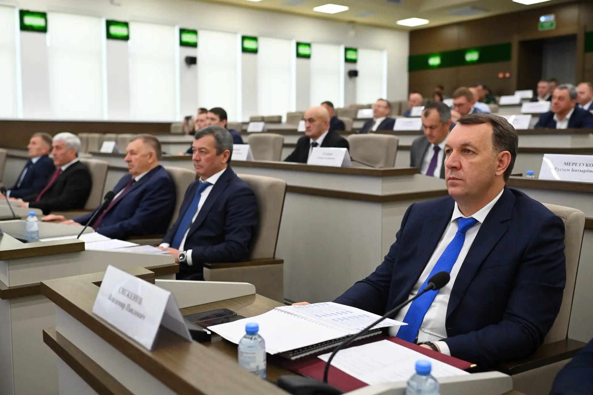 В ходе заседания Кабмина Адыгеи рассмотрели вопросы поддержки мастеров народных художественных промы