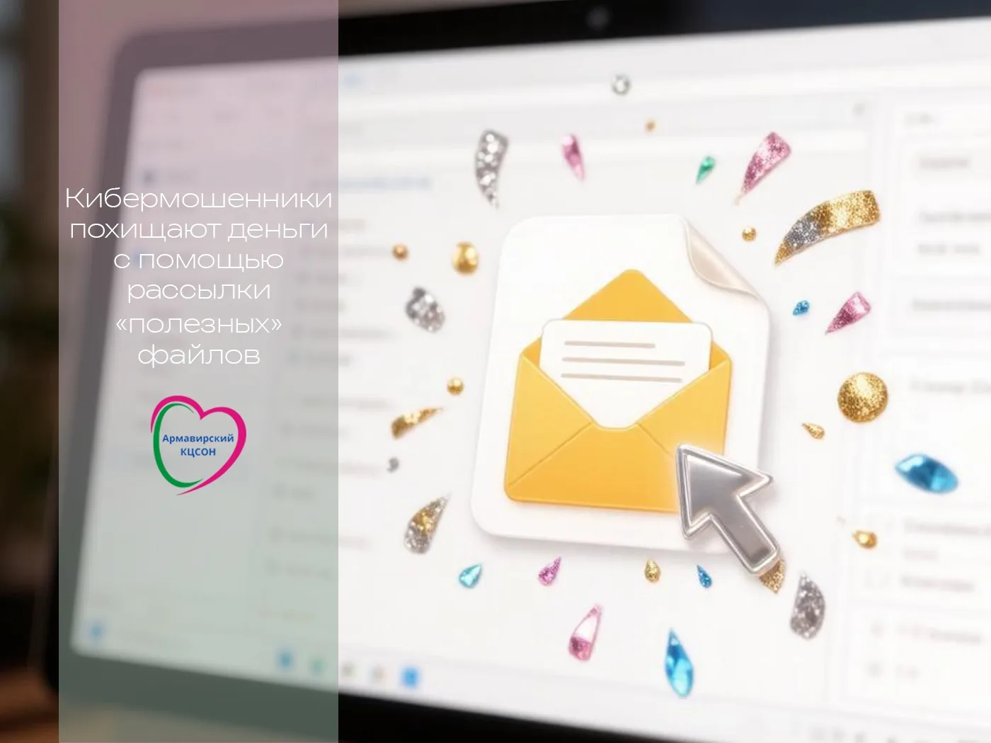 📩 Кибермошенники похищают деньги с помощью рассылки «полезных» файлов
