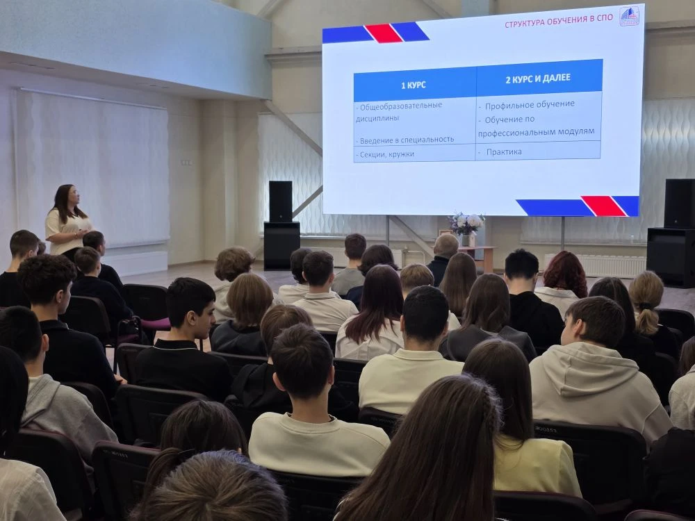 🎓✨ В школе состоялась профориентационная встреча! 🌟  Сегодня у ребят была уникальная возможность поз