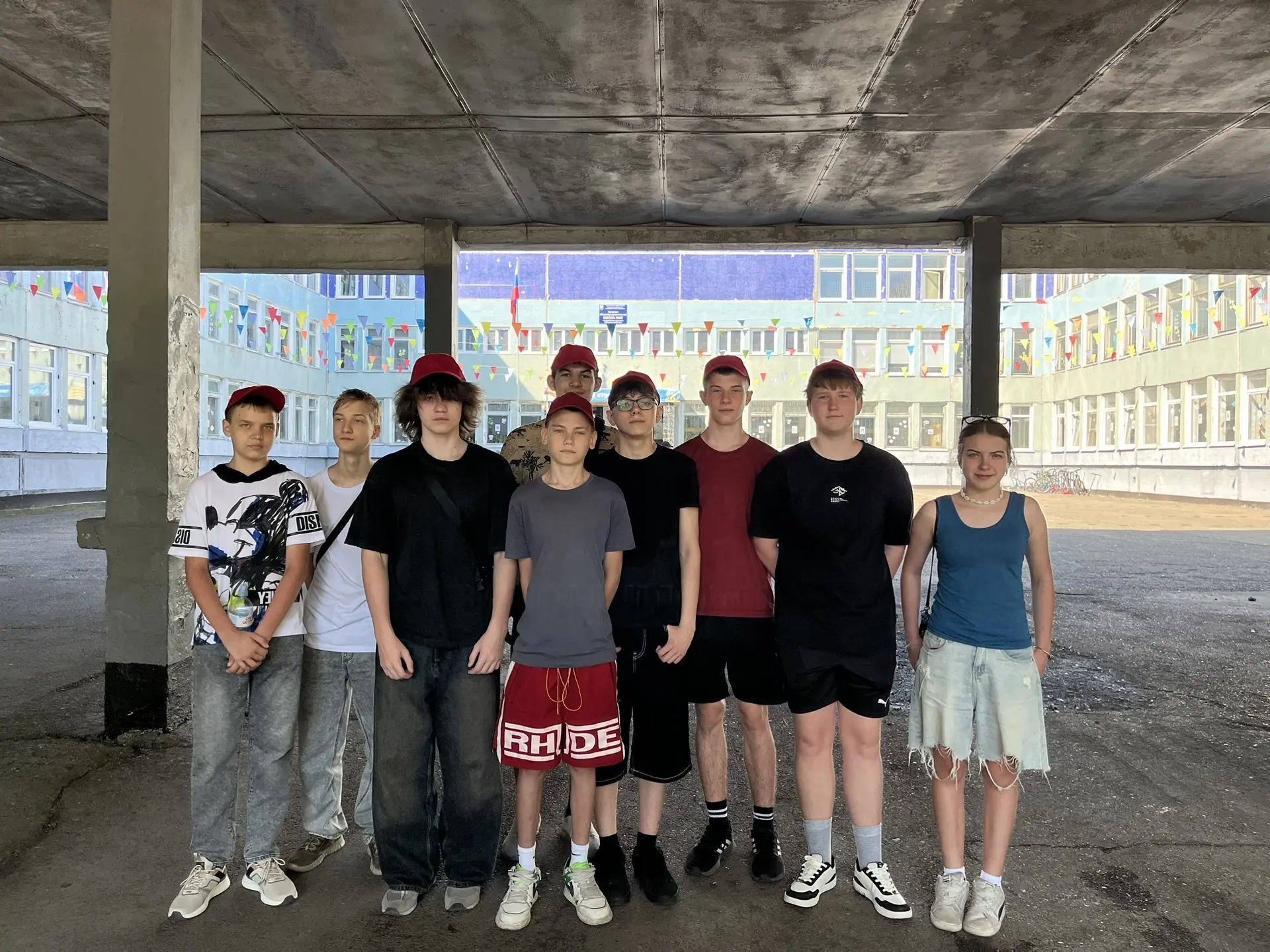 🥈 Серебро наше! Наша школа в числе призеров!

Активисты школы заняли почетное 2 место на первенстве