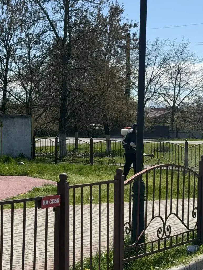 В Ардоне проведена акарицидная обработка общественных территорий В целях профилактики инфекционных з