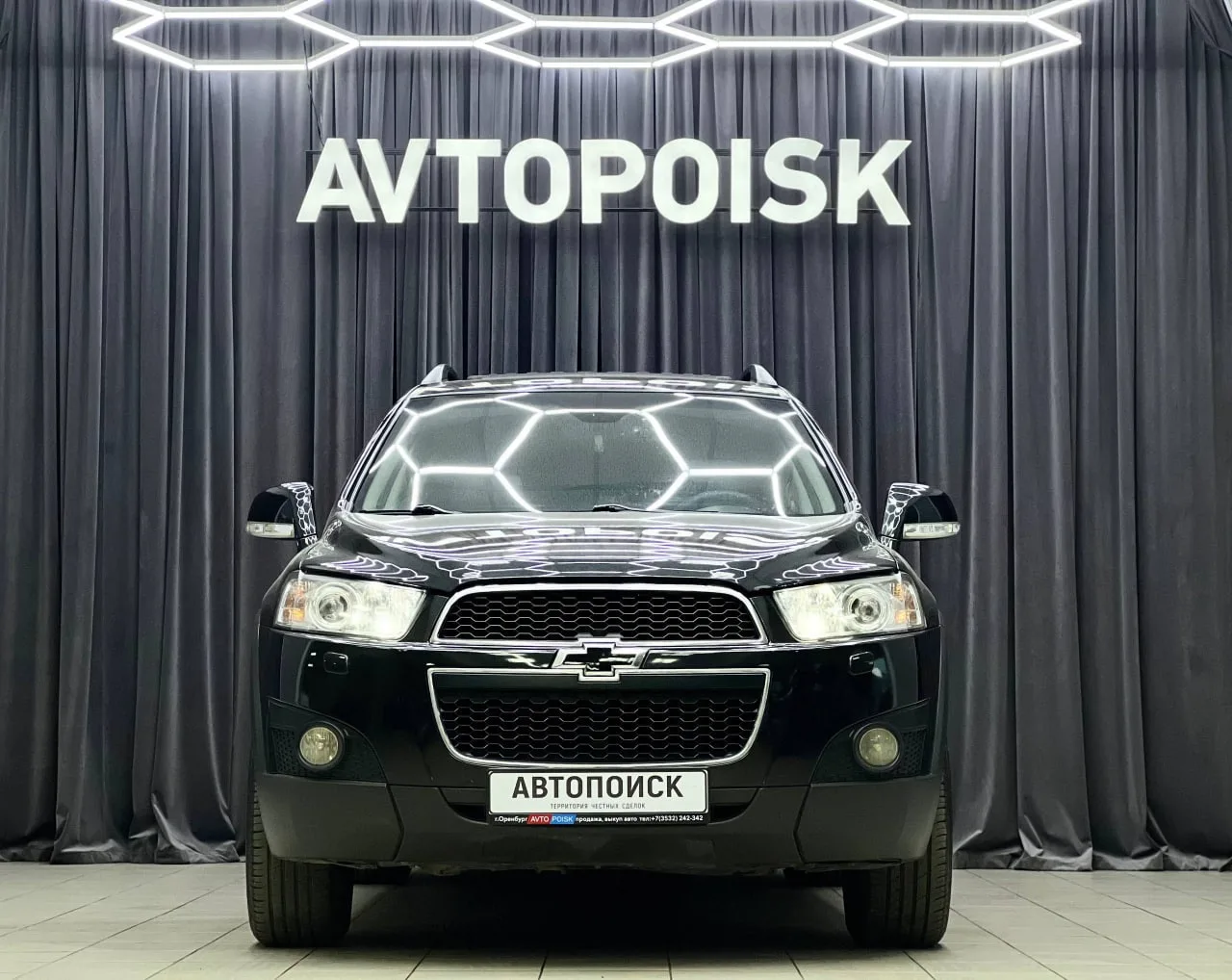 Chevrolet Captiva — надежный семейный кроссовер с полным приводом! 🔥

📆 2012 год
👤 3 владельца
🚗
