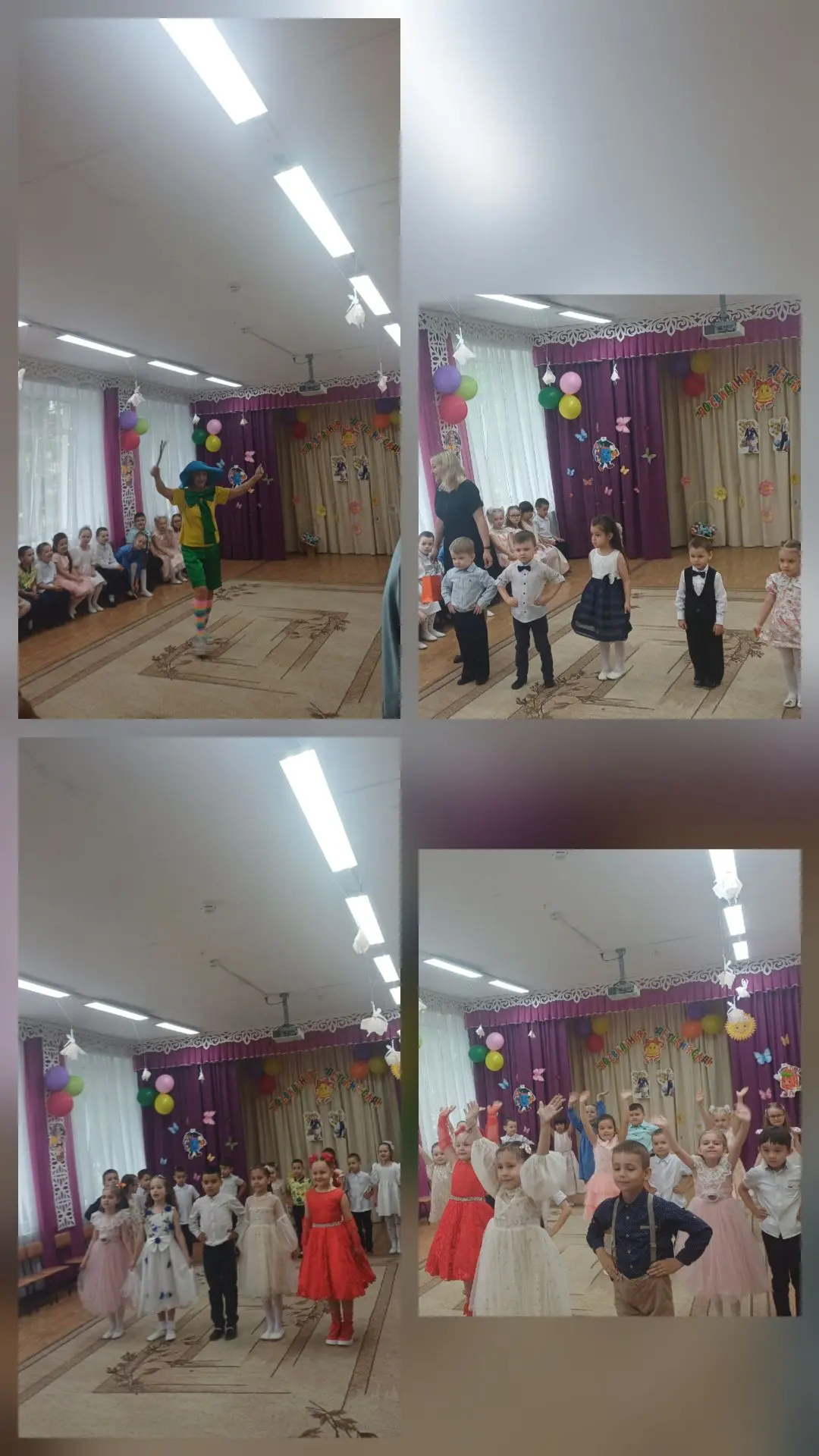 🎉✨ Дорогие друзья! В нашем детском саду прошёл завершающий трогательный и яркий выпускной утренник 