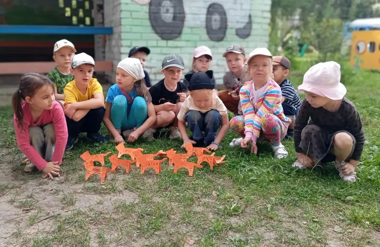 В нашем детском саду прошел тематический день, посвящённый Международному дню Тигра 🐯