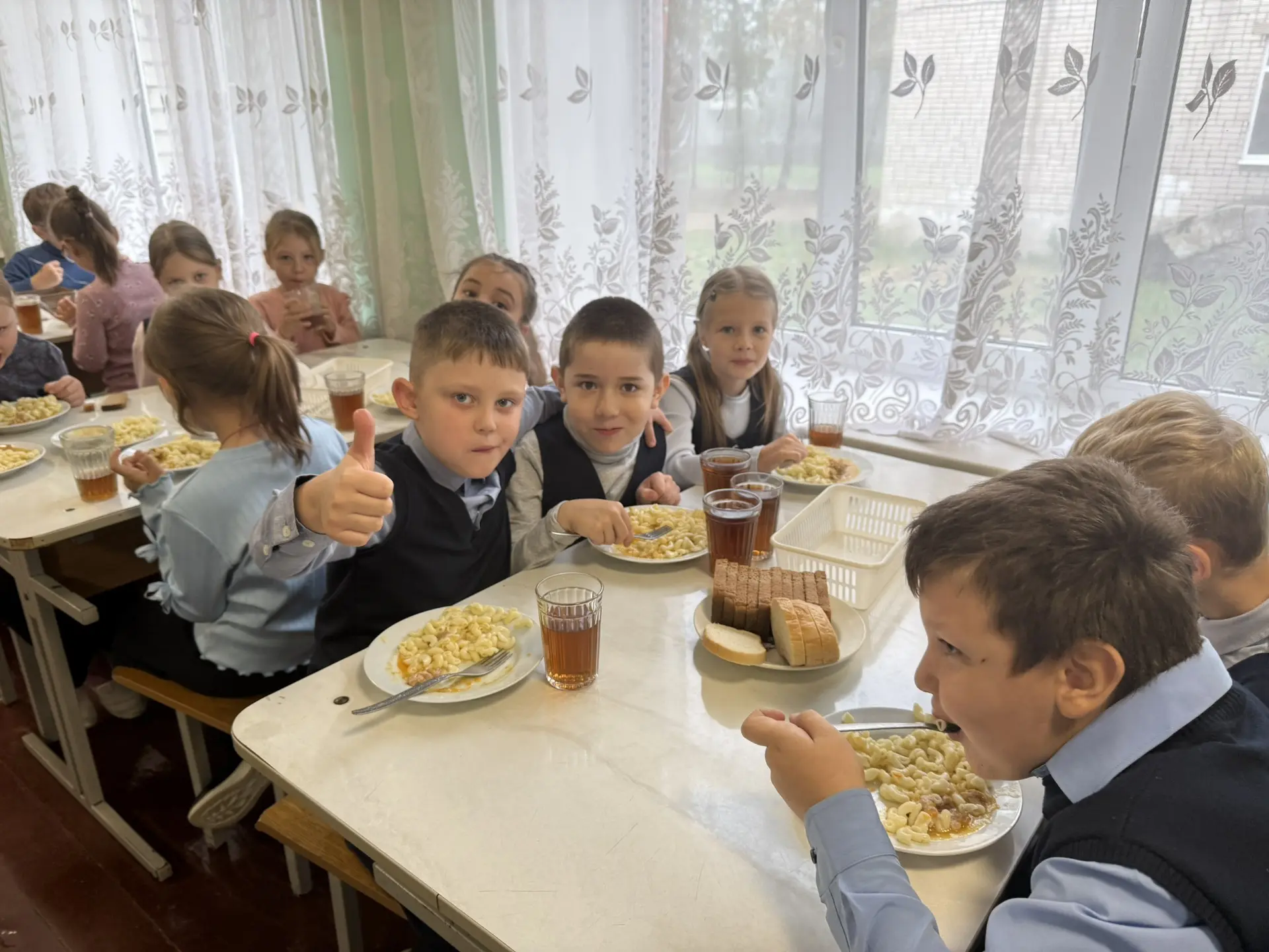 🎉 Родительский контроль питания в лицее — 1 октября! 🎉