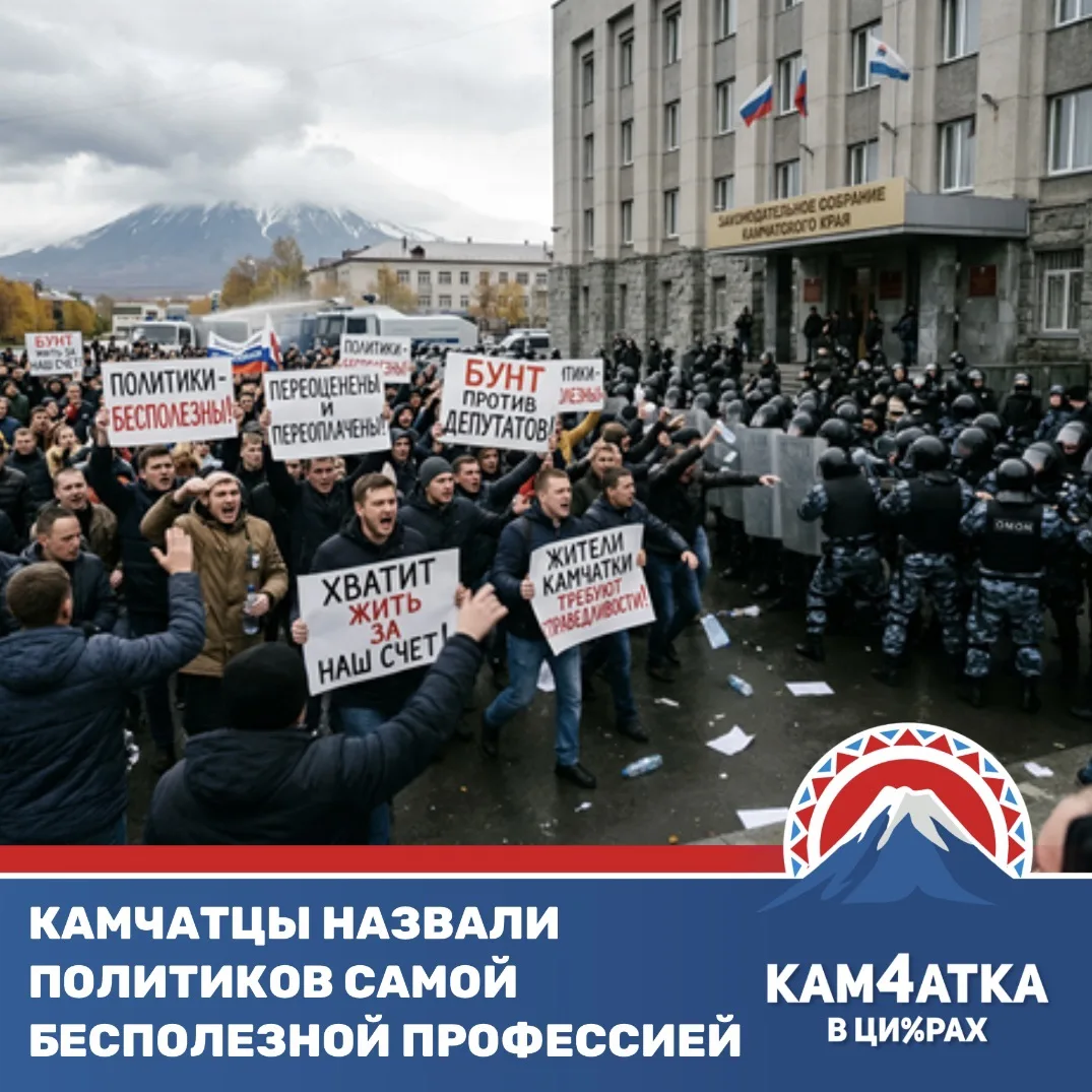 Камчатцы составили ТОП самых переплачиваемых профессий в регионе