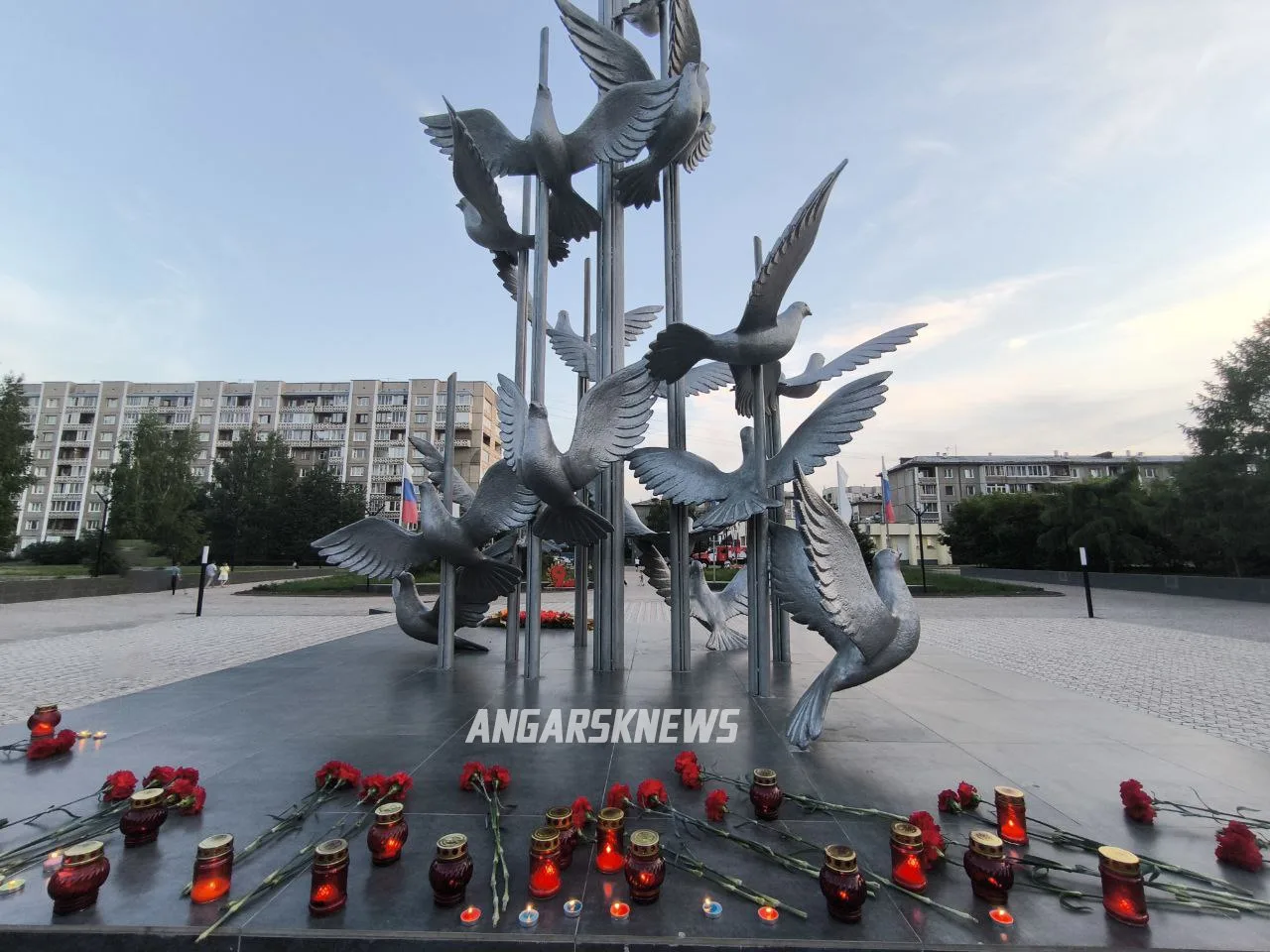 🔹Традиционная акция «Свеча памяти» пройдет в Ангарске 21 июня

Накануне Дня памяти и скорби, 21 июн