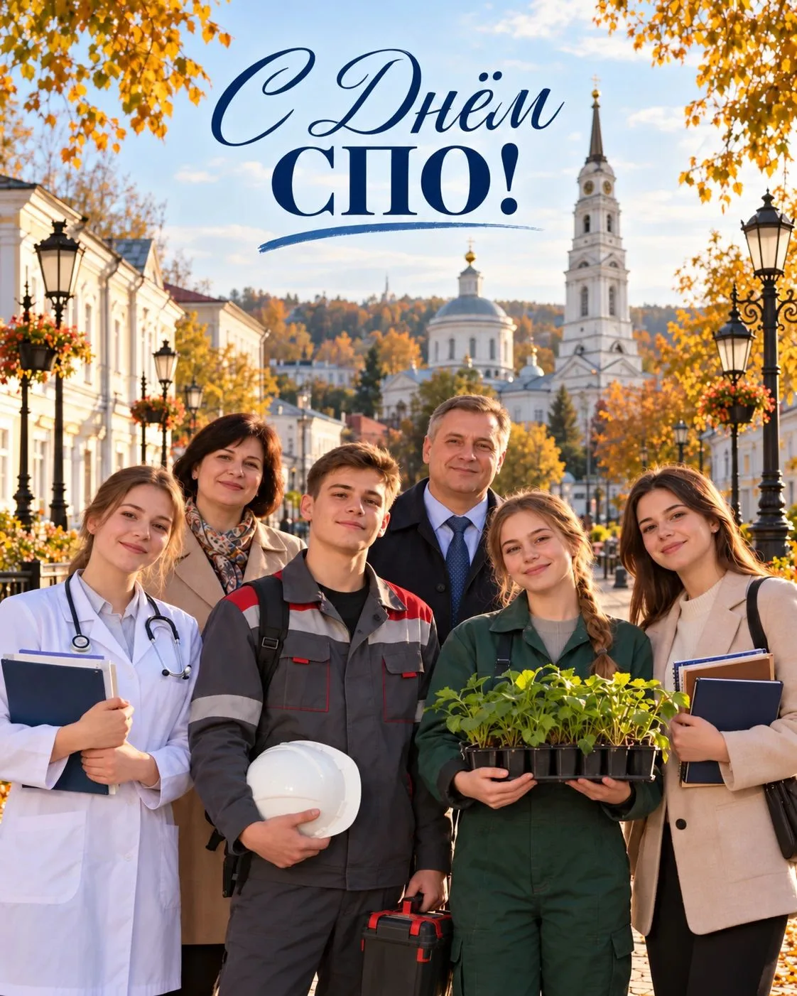 🎓 Сегодня отмечается День среднего профессионального образования!