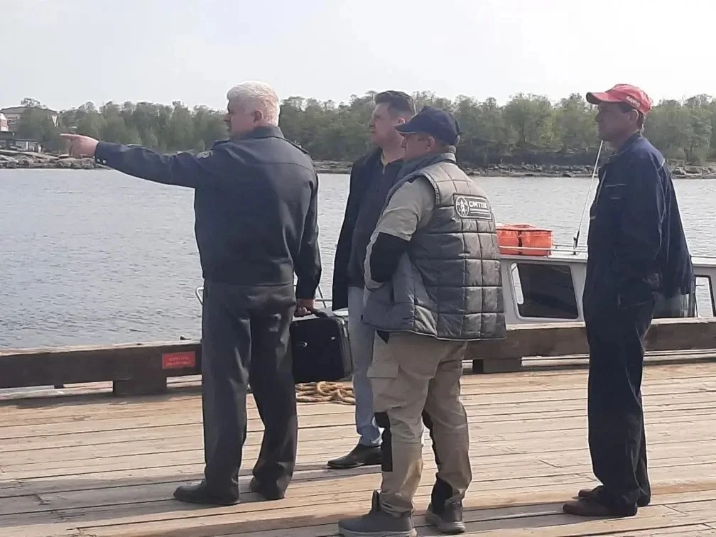 Ространснадзор усиливает контроль безопасности на водном транспорте в Архангельской области  В ходе 