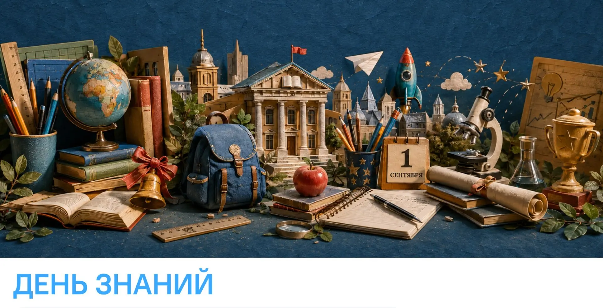 Разговоры о важном: День знаний.