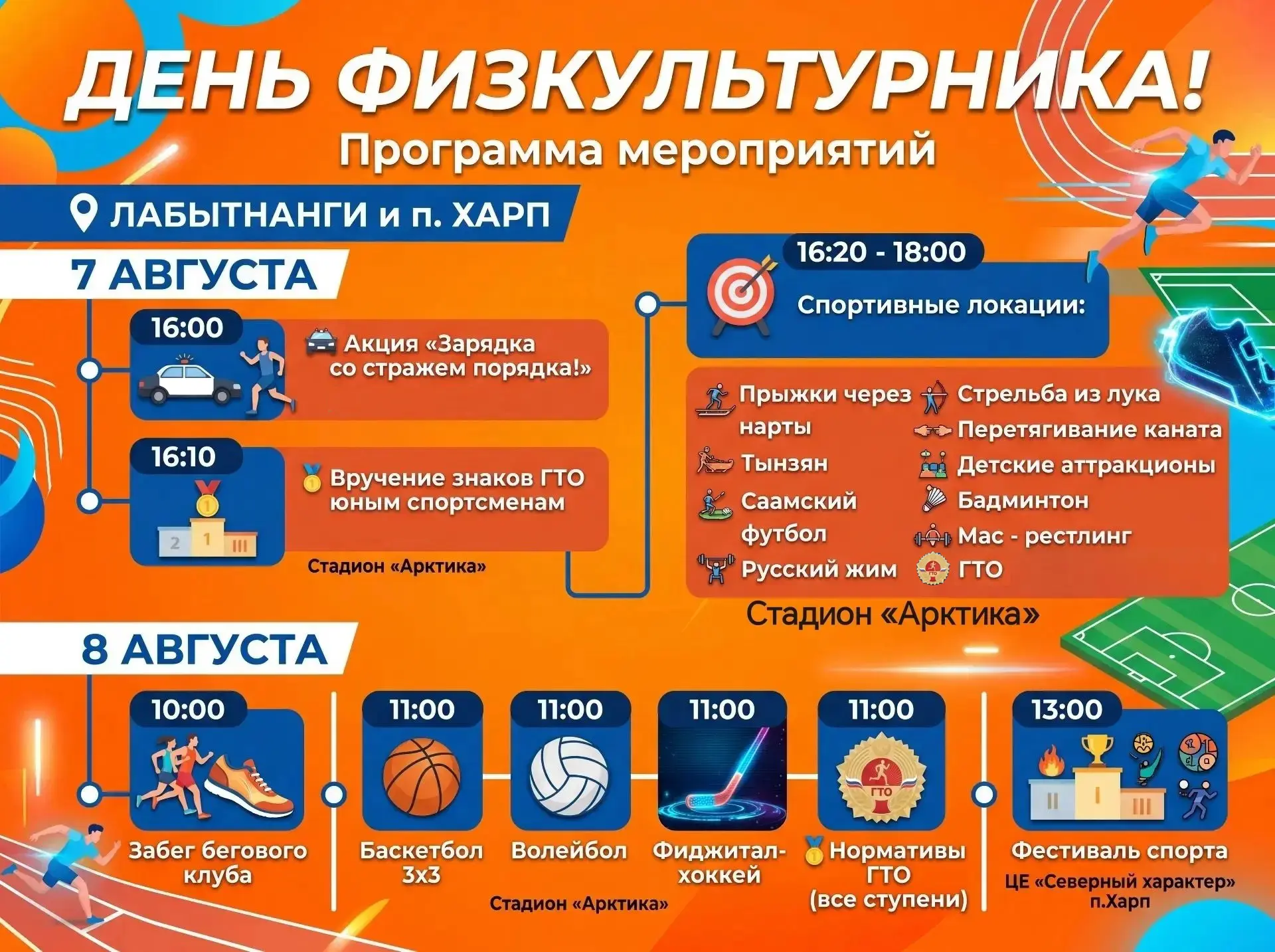 🏆 Большой спортивный праздник в Большом Приуралье!