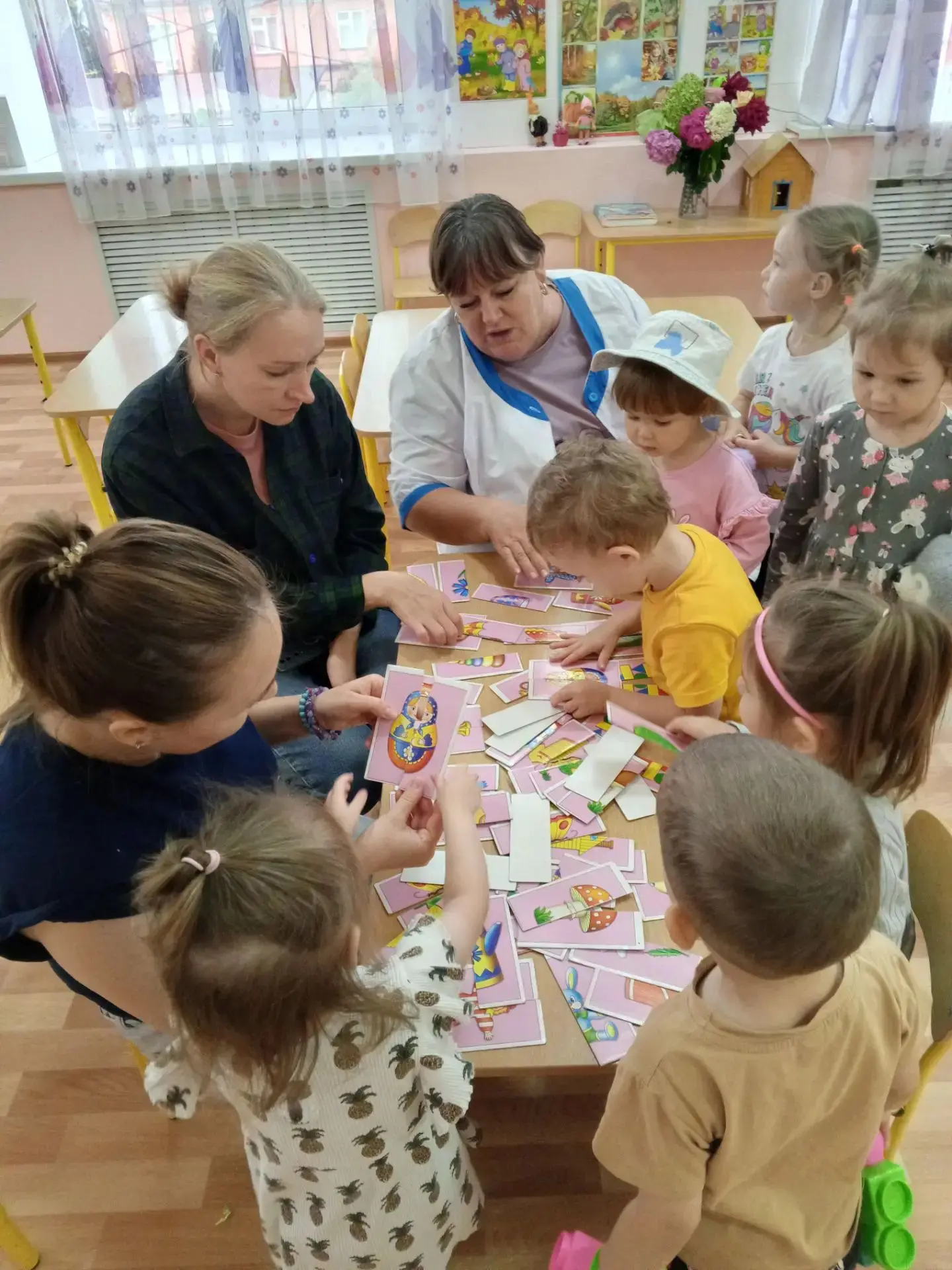 ✅Атмосфера совместного времяпровождения.