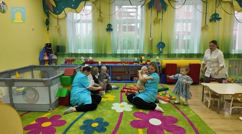 👶 В Тамбове увеличивается число ясельных групп для детей от одного года
