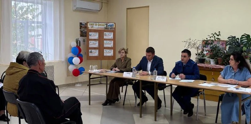 📌 Выездной прием провели для участников СВО и их семей