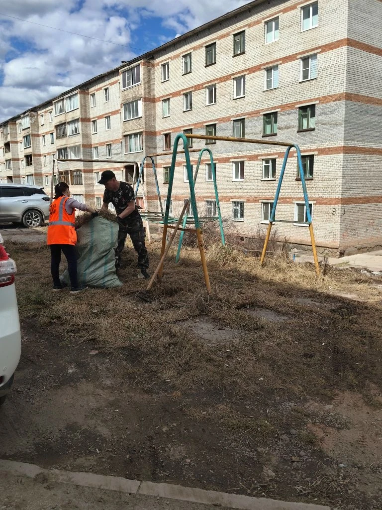 В предверии Дня Победы стараемся пройти как можно больше придомовых территорий. Сегодня...