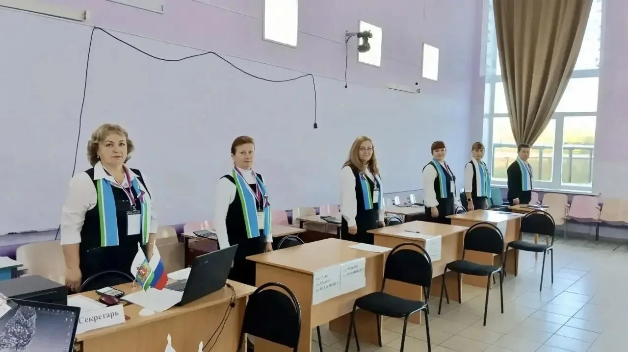 Избирательные участки Красноуфимского района готовы к работе. Приходите голосовать 18, ...