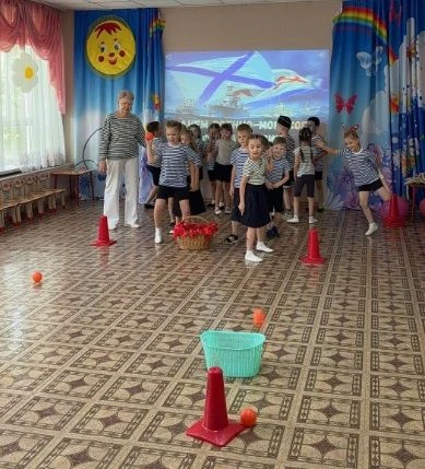 24 июля в нашем детском саду было по-настоящему шумно и весело - мы отмечали День Военн...