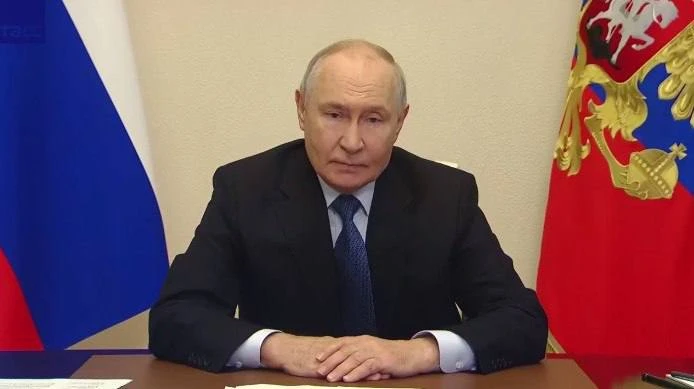 Россияне верят в бойцов СВО и победу России, заявил Путин.