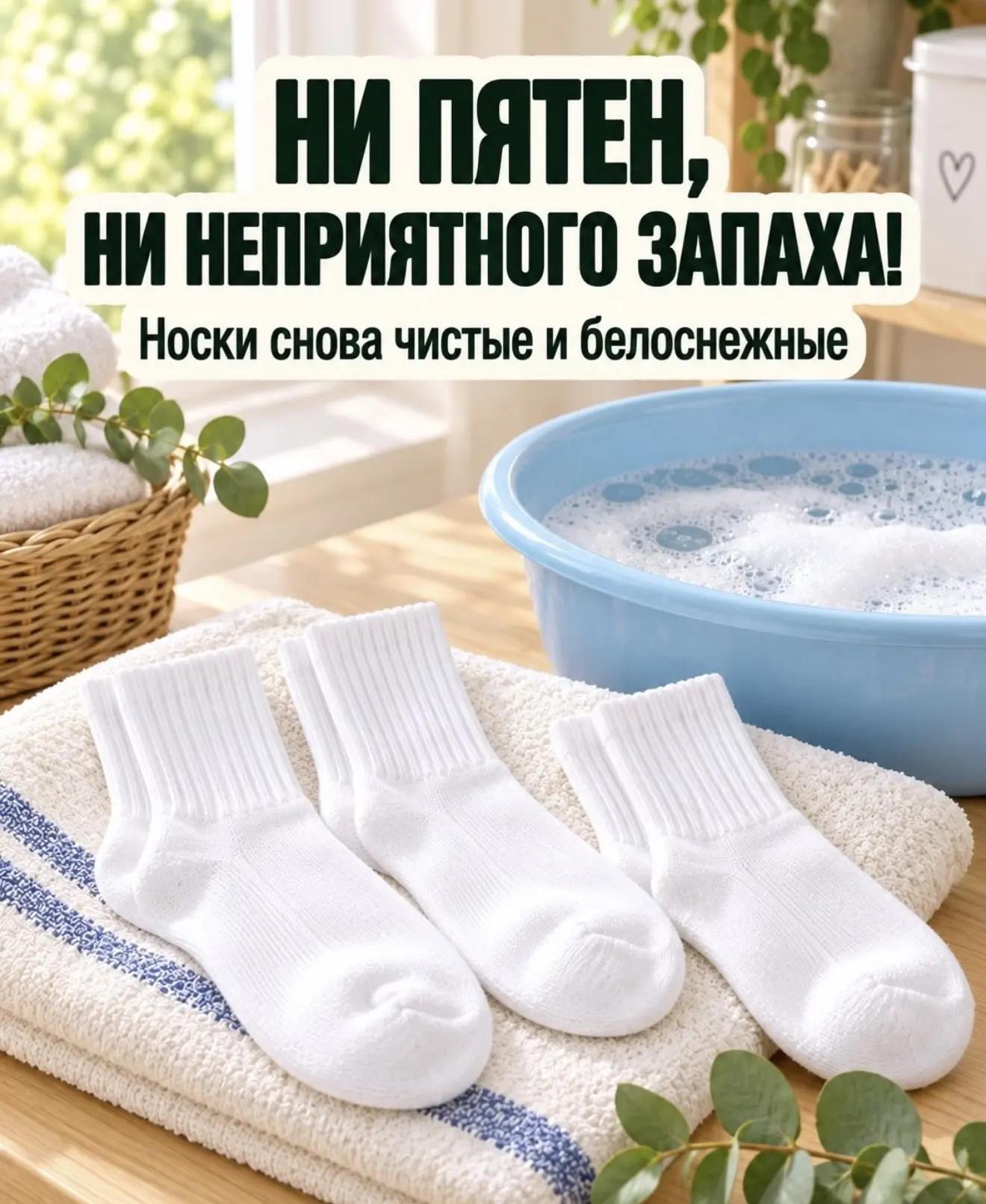 Белые носочки🧦