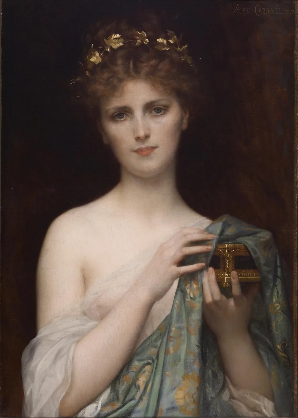 Художник Alexandre Cabanel (1823-1889) "Пандора"

Французский живописец Александр Кабанель, признанн