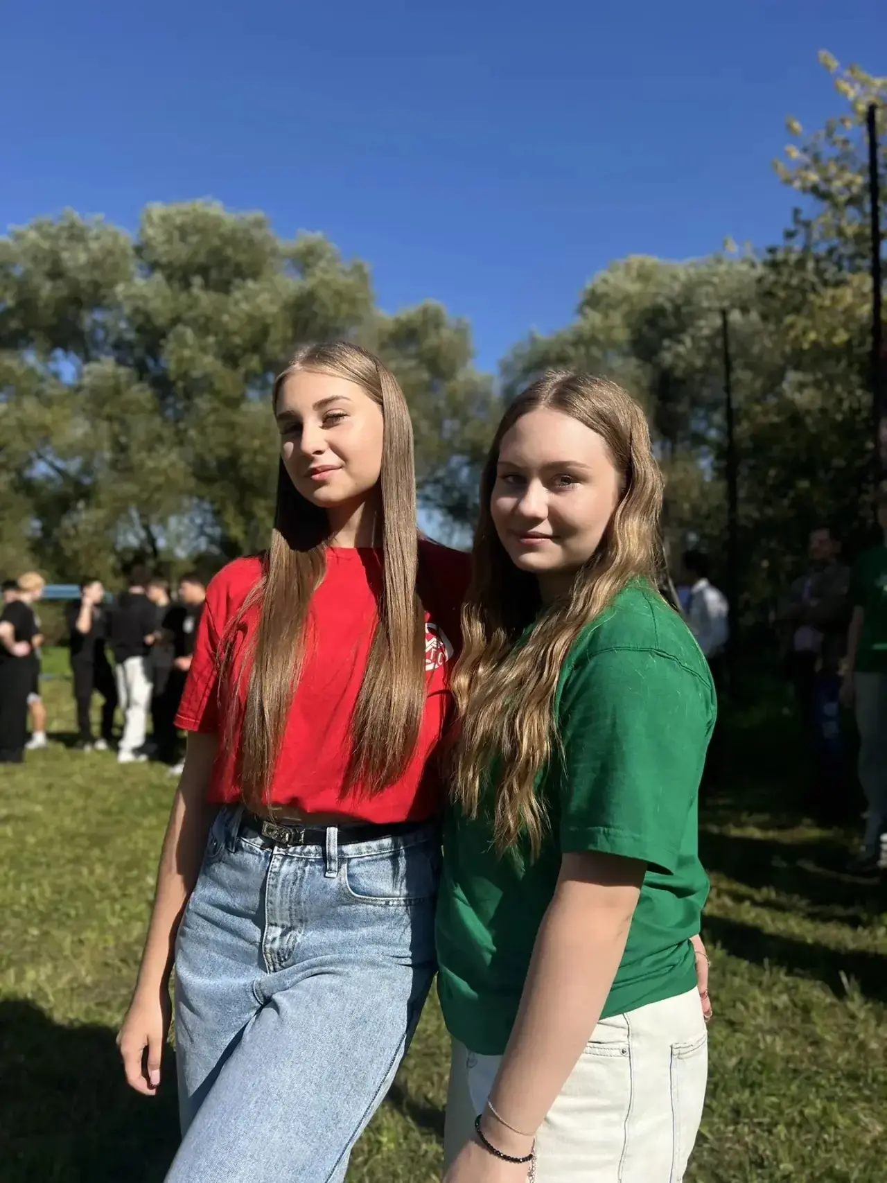 ☀️ День здоровья: как первокурсники покоряли локации и тянули канат!