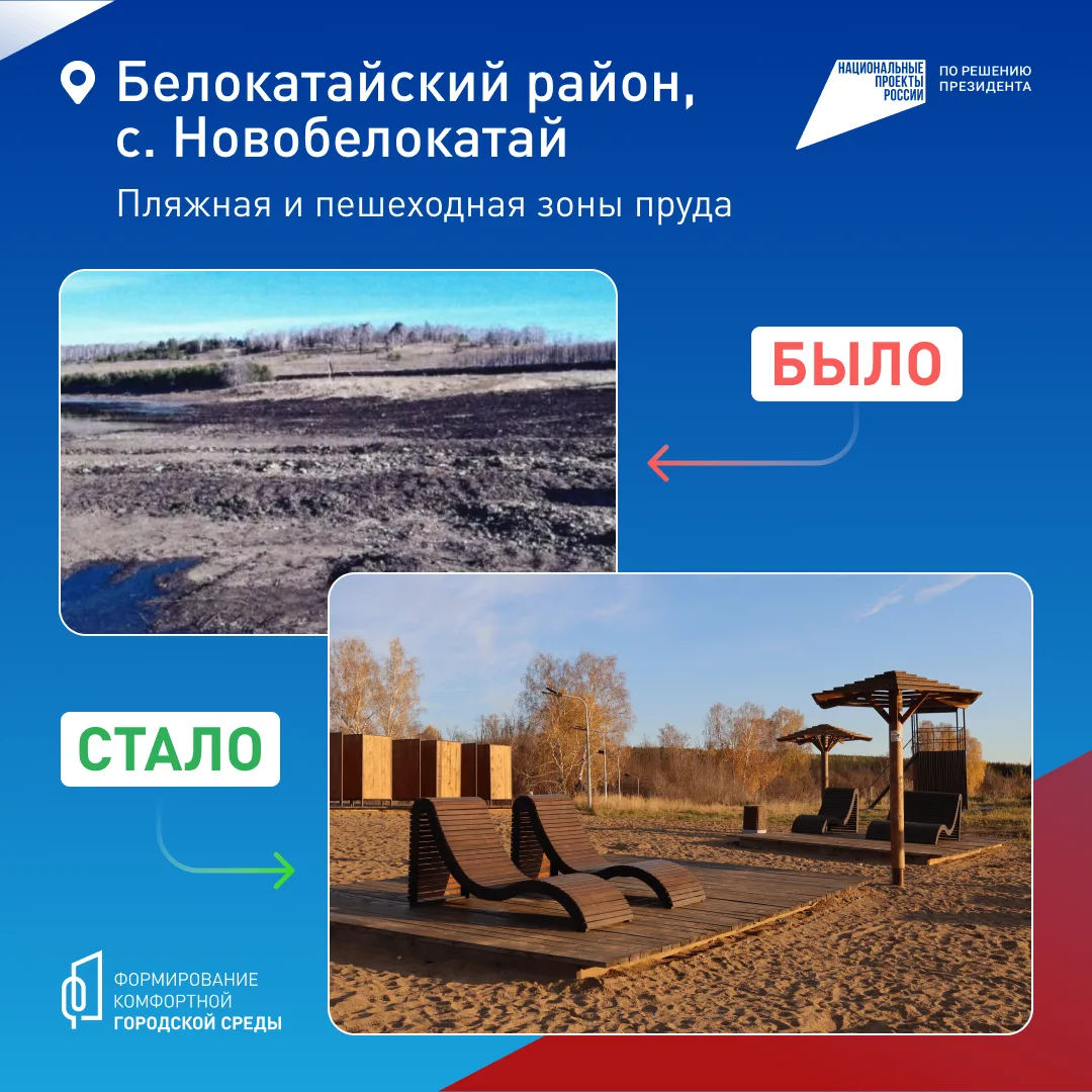 В 2026 году по федеральному проекту «Формирование комфортной городской среды» в Башкорт...