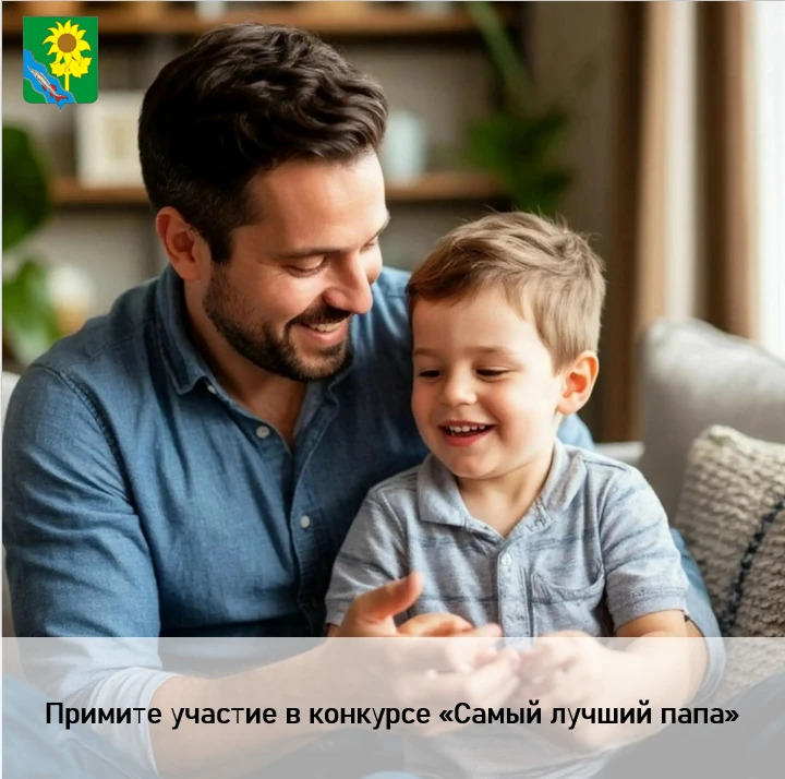 Ейчан приглашают принять участие в краевом конкурсе «Самый лучший папа»
