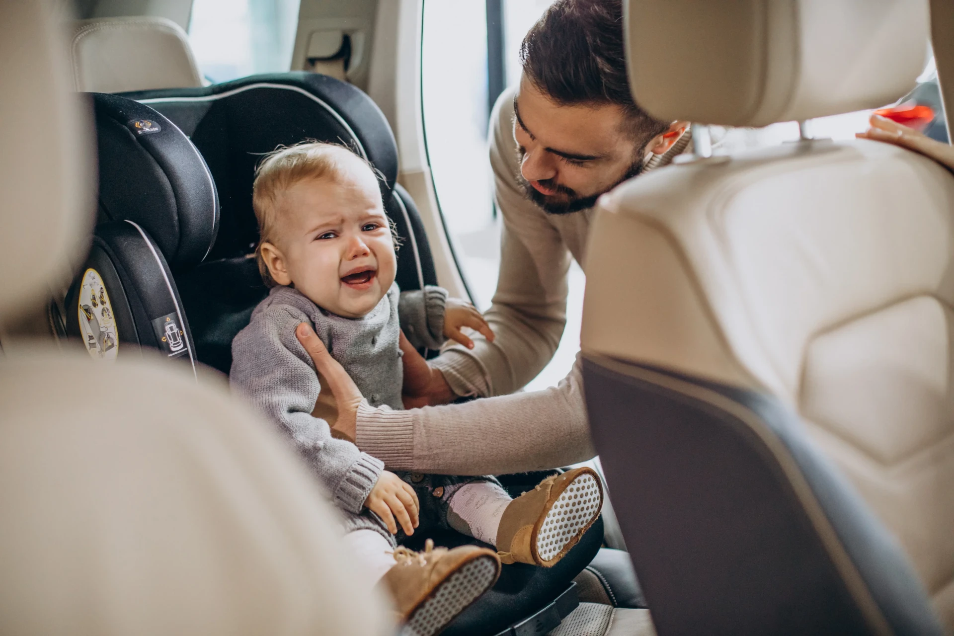 🚘☀️  Почему нельзя оставлять детей и животных в машине