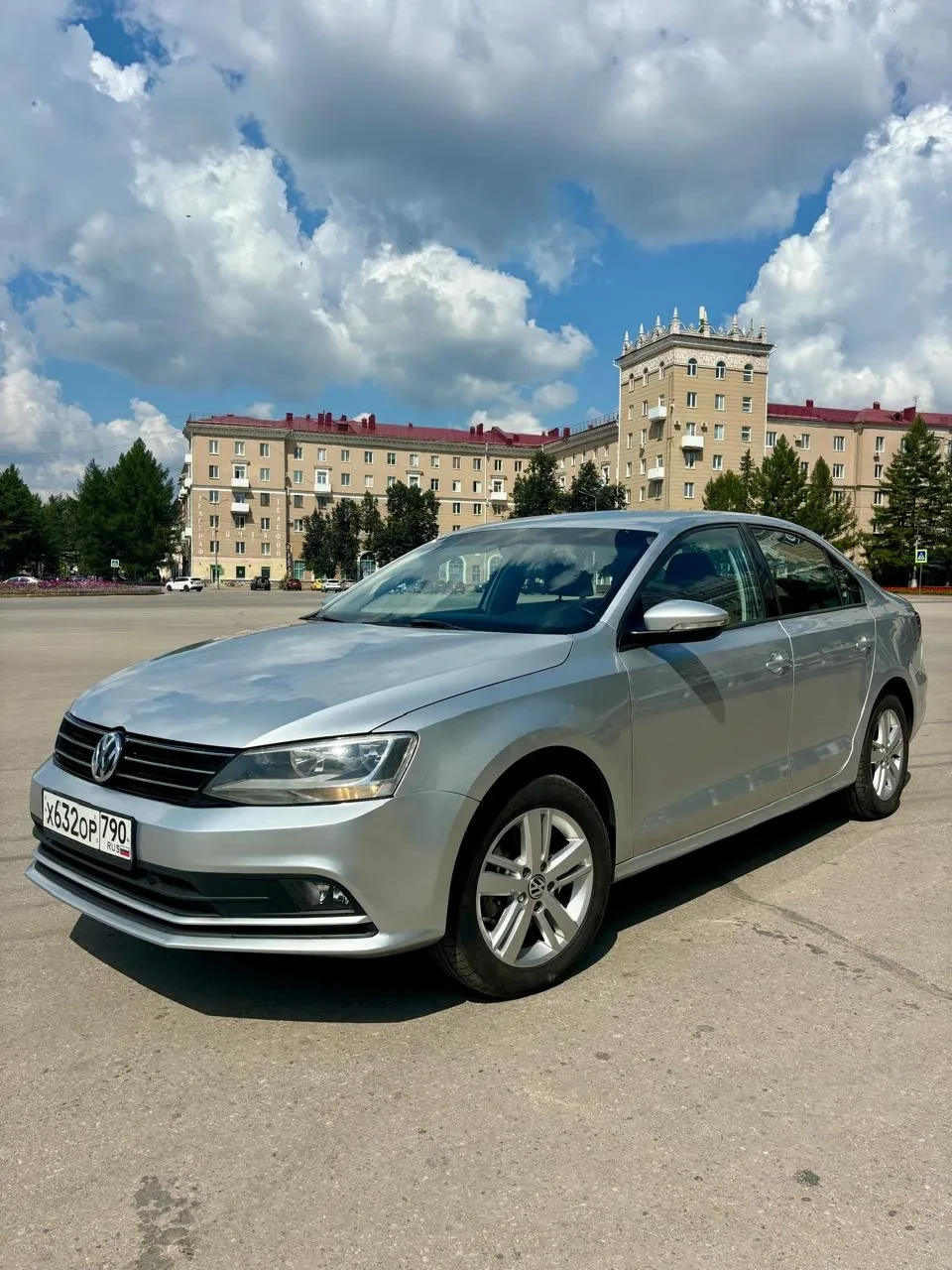 🚗 Volkswagen Jetta 2017 1.6л АКПП