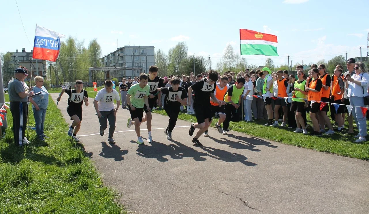 06 мая в с.Детчино прошла традиционная легкоатлетическая эстафета имени Героя Советског...