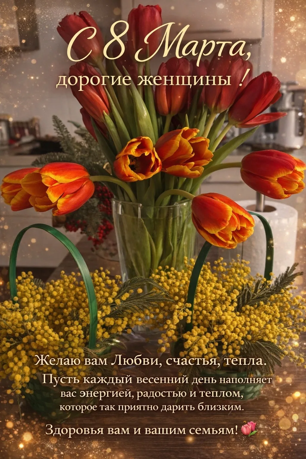 Дорогие женщины!