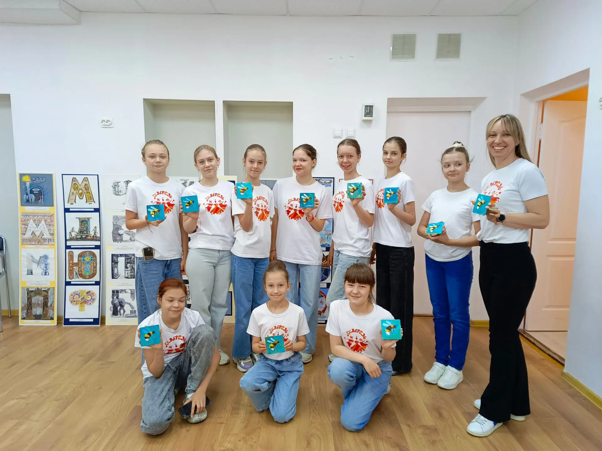 Сегодня на нашей досуговой площадке прошёл настоящий праздник творчества и вдохновения!...