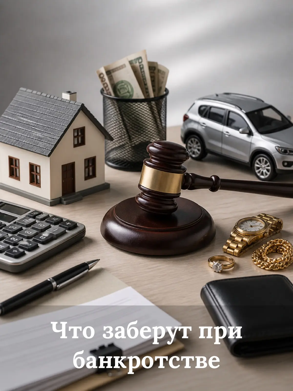 🤔 Что заберут при банкротстве гражданина