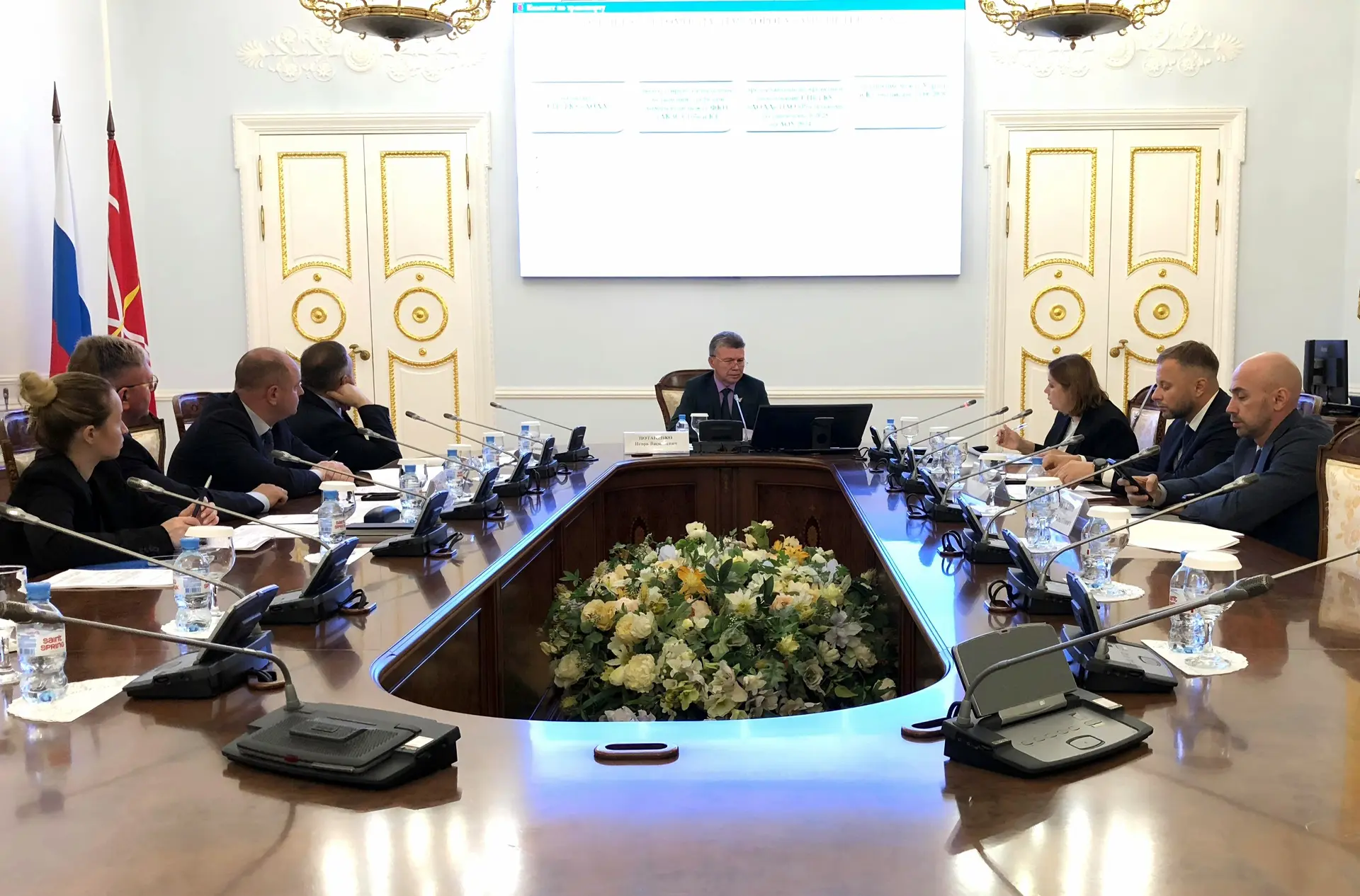 Сегодня по поручению губернатора Санкт-Петербурга Александра Беглова проведено очередно...