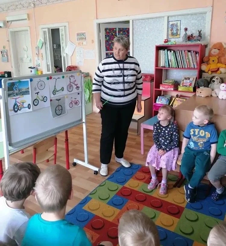 🎉 У нас был самый настоящий День велосипеда! 🎉4 июня старшая группа Детского сада № 4...