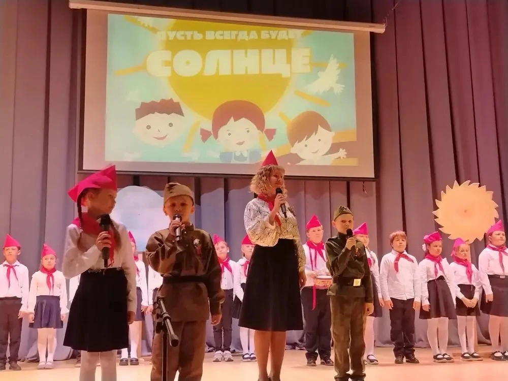 🌟 В преддверии Дня Победы — особая атмосфера и трогательные моменты!   У нас в школе прошло яркое и 