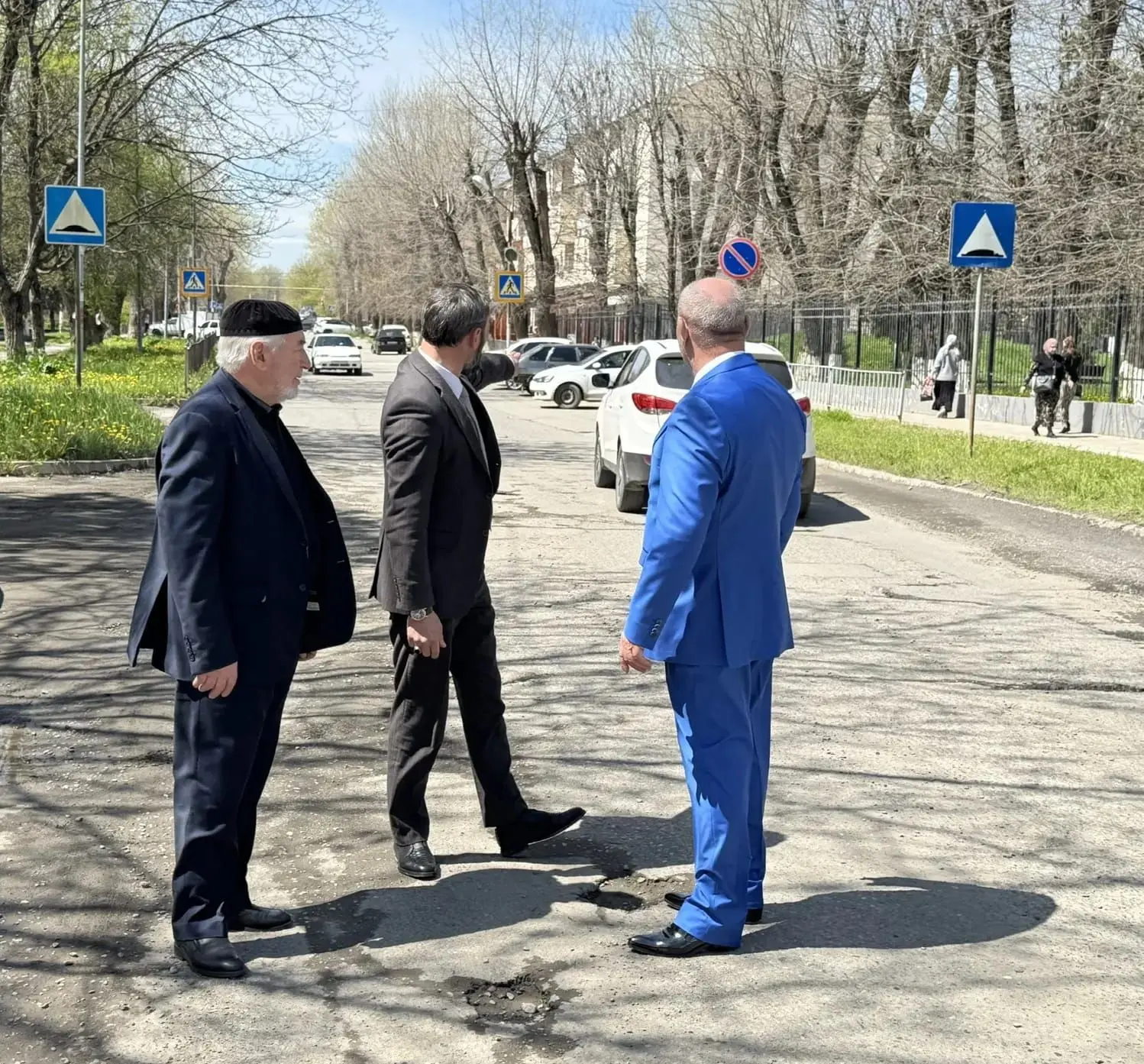 Городская среда - 2026: перед стартом благоустройства

Вице-мэр Карабулака Азраил Джандигов, депутат
