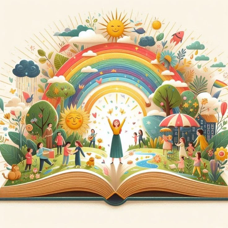 ‎🎉 День добрых книг - праздник, который напоминает, как важно с детства прививать любо...