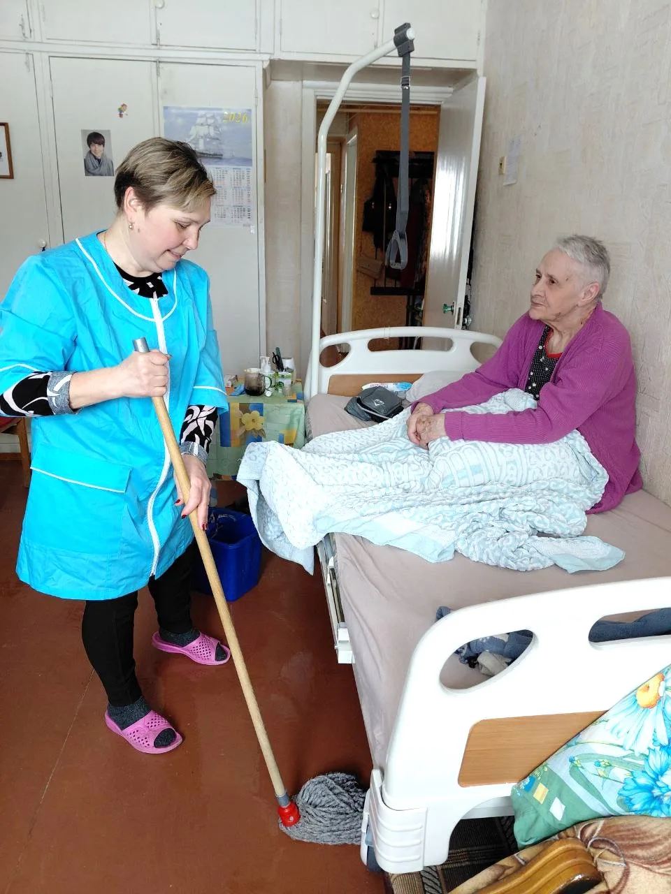 🏠 Социальные работники — рядом с теми, кто нуждается в поддержке.