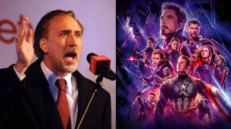 Николас Кейдж высмеял актёров из Киновселенной Marvel
