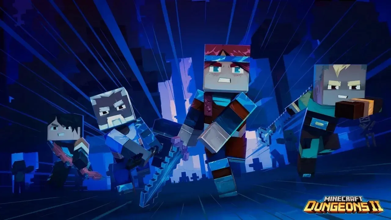 У Minecraft Dungeons II будет минимум 2 DLC 🔥