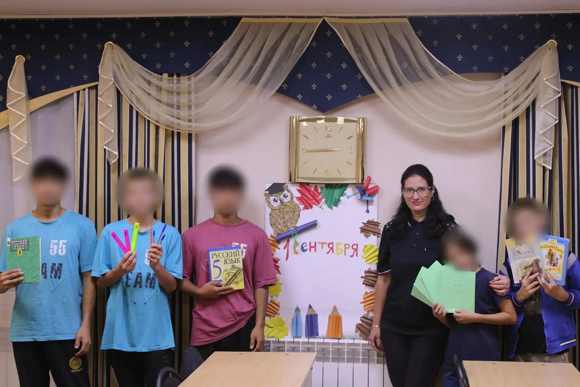 📚👮‍♂️ В Центре временного содержания для несовершеннолетних правонарушителей УМВД Рос...