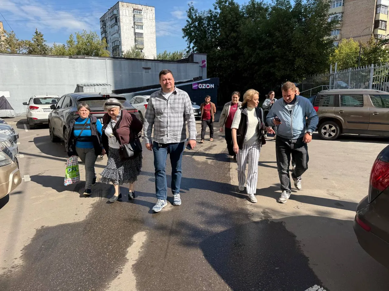 Добрый день, уважаемые жители!