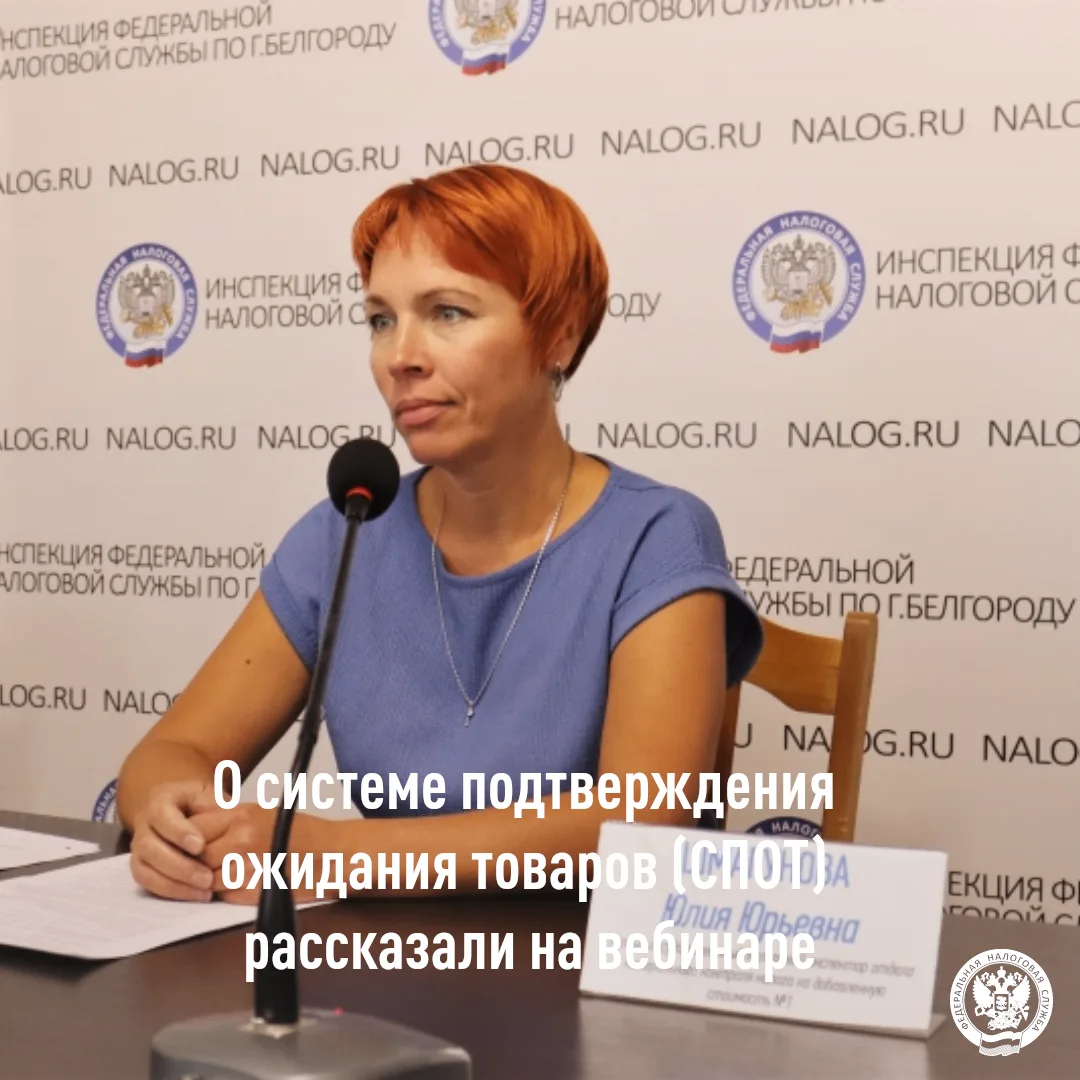 На вебинаре разобрали особенности работы системы подтверждения ожидания товаров (СПОТ)