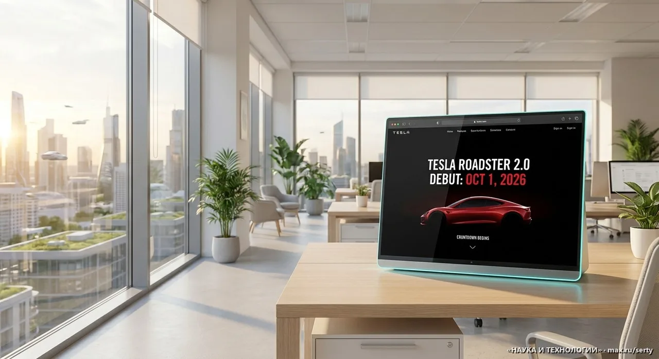 🚗 Tesla назначила дату презентации Roadster — спорткар ждали девять лет