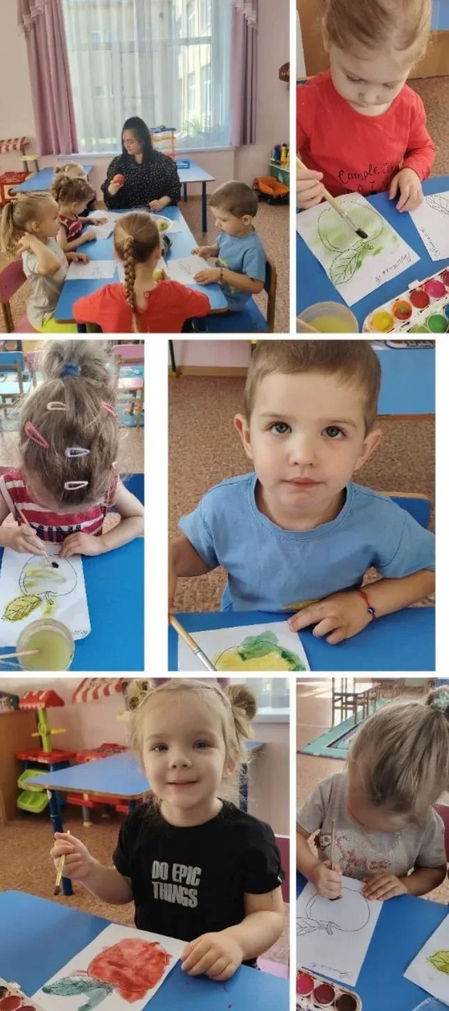 🍎"Веселый Яблочный день" в нашем детском саду🍏