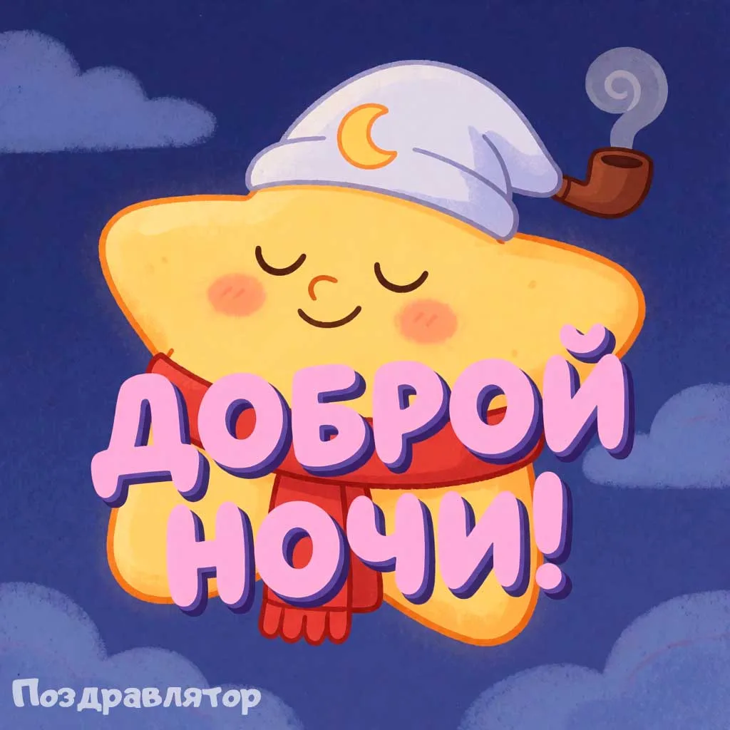 И волшебных снов 💤